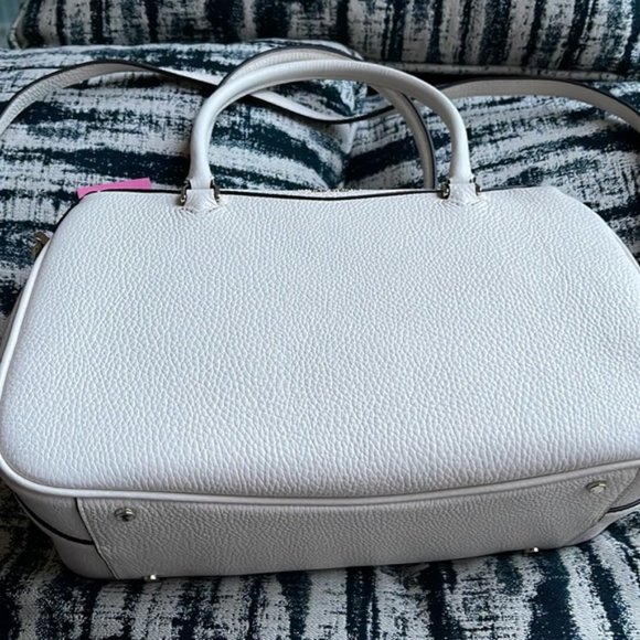 Kate Spade Mimi Satchel Parchment - Picture 13 of 16